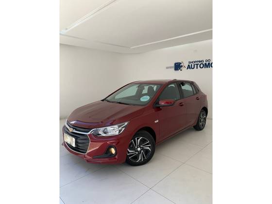 CHEVROLET ONIX 1.0 TURBO FLEX LT MANUAL